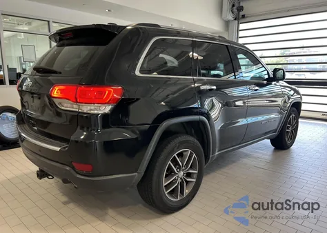 2017 Jeep Grand Cherokee Limited 4X4 from USA, damaged, VIN 1C4RJFBG6HC918685